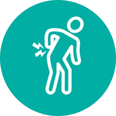 Pain relief icon